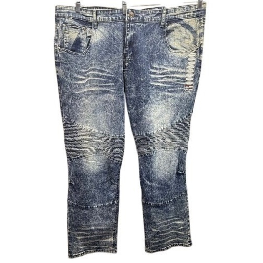 Phat Farm Blue Bootcut Jeans for Men